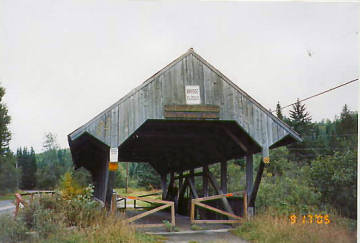 River Road Bridge. Photo by Liz Keating, September 17, 2005